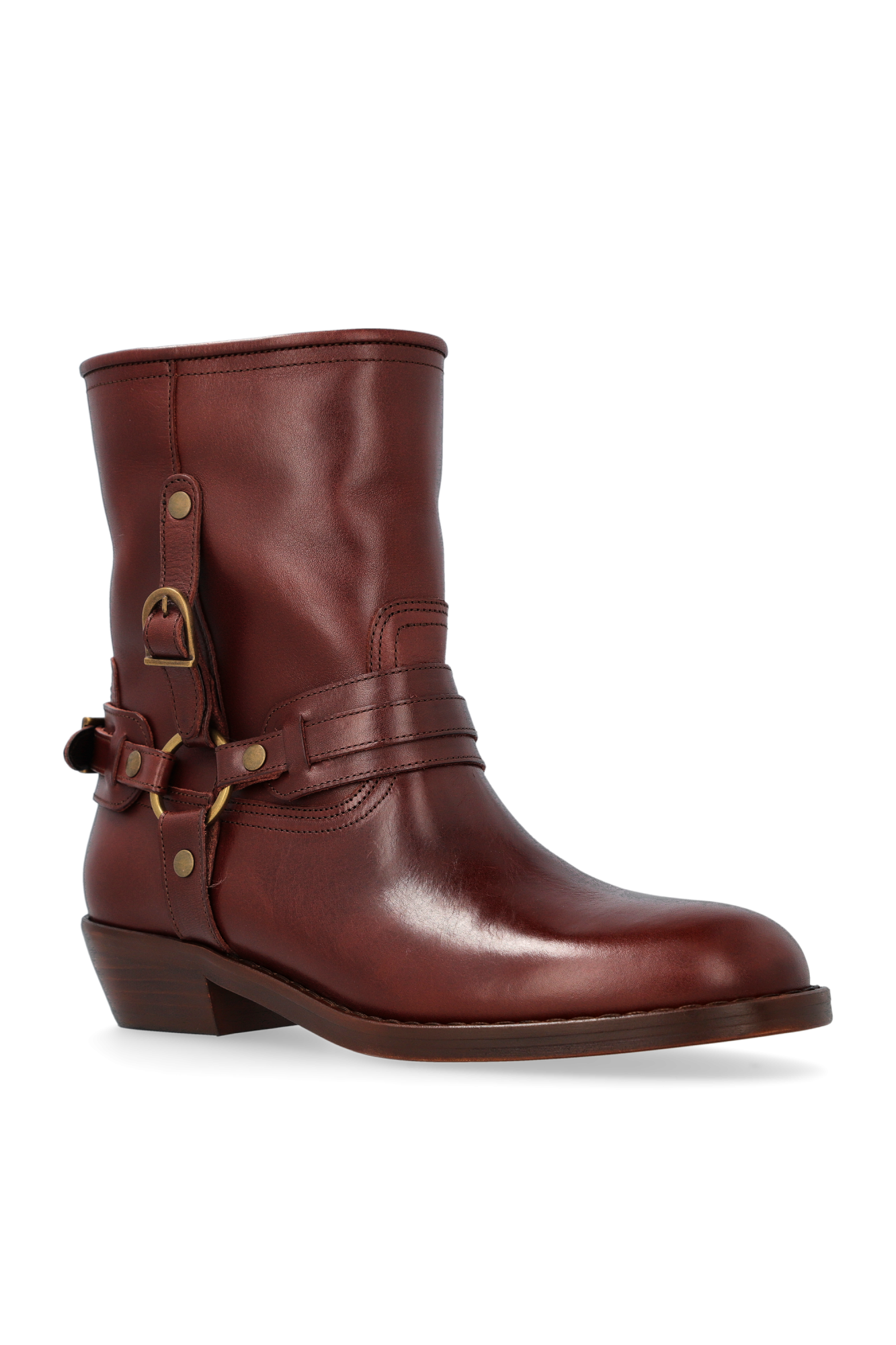 Burgunder Stiefeletten „Ildred“ Isabel Marant - Vitkac Germany